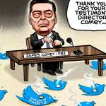 Editorial cartoons for Thursday, March 23