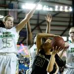Lynnwood falls one point short against top-seeded Braves