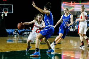 Snohomish girls beat Seattle Prep, advance to state semifinals