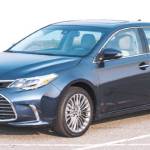 2017 Toyota Avalon: equipped with life-saving technology