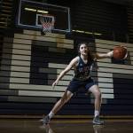 Glacier Peak senior Samantha Fatkin is The Herald&rsquo;s All-Area Girls Basketball Player of the Year. (Ian Terry / The Herald)