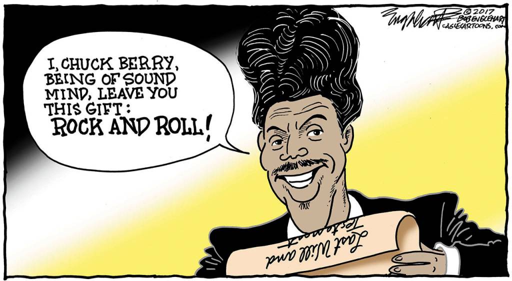 Editorial cartoons for Thursday, March 23