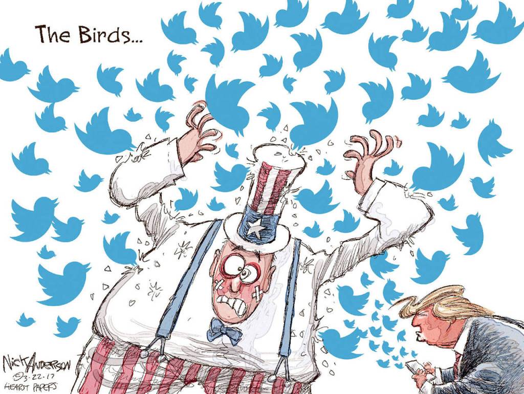 Editorial cartoons for Thursday, March 23