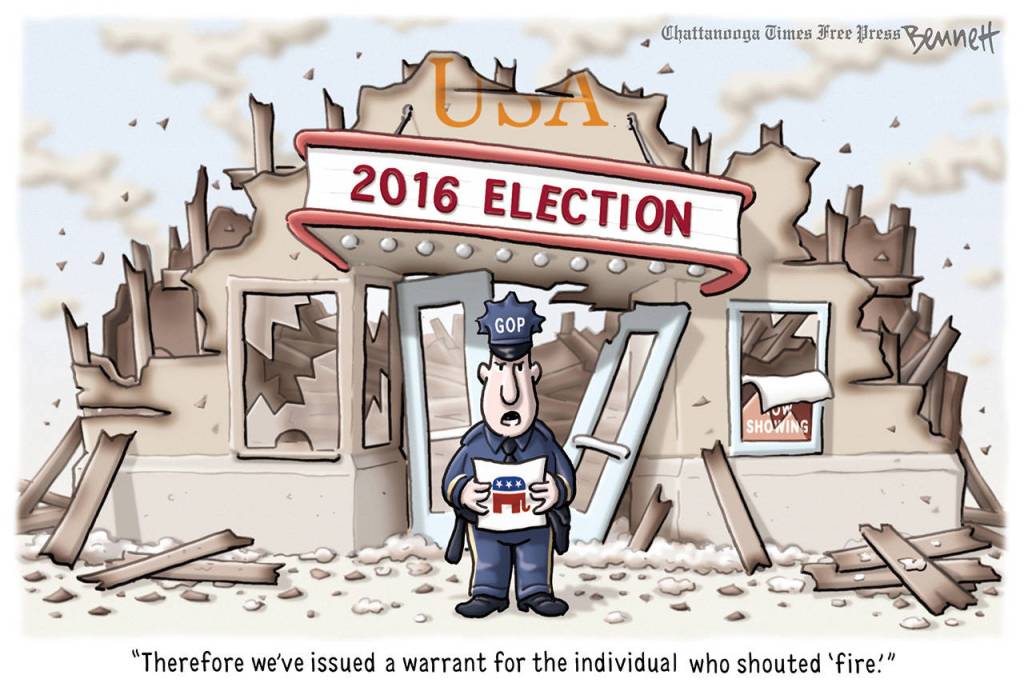 Editorial cartoons for Thursday, March 23