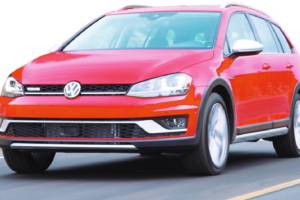 2017 VW Golf Alltrack: great vehicle for Northwesterners