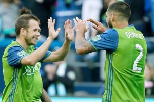 Sounders midfielder Shipp settling in with Seattle