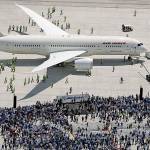 Boeing rolls out the first 787 assembled in South Carolina on April 27, 2012, in North Charleston. (Leroy Burnell / The Post and Courier)