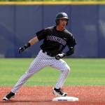 K.J. Brady, a graduate of Cascade High School, is a junior outfielder for the 11th-ranked University of Washington baseball team. (Photo by Jim Nicholson)