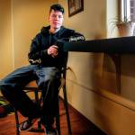 Neddy DeSalvo, 19, was born female but has lived as a boy since childhood. Adopted from Russia and raised in Chicago, the Lake Stevens resident says, &ldquo;We&rsquo;re human beings who just want to be respected.&rdquo; (Dan Bates / The Herald)