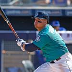 The Seattle Mariners sent first baseman Dan Vogelbach to Tacoma on Thursday after he hit just .228 this spring. (AP Photo/Ross D. Franklin)