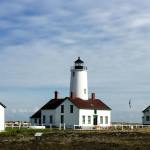 The New Dungeness Light Station at the end of a 5-mile sand spit on the Strait of Juan de Fuca near Sequim is rented by the week. Guests do light lighthouse keeping duties such as leading tours, making journal entries and raising the flag. (Rose Erickson)