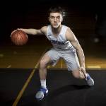 Kamiak junior Carson Tuttle is The Herald&rsquo;s 2017 Boys Basketball Player of the Year. (Ian Terry / The Herald)