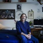 Three years ago, Dennis Bateman, now 63 years old, moved into his first apartment, Patrick Place on Aurora Avenue North in Seattle. Bateman, who spent decades addicted to heroin after escaping a physically and sexually abusive foster family when he was 13, is now sober and lives in the housing facility run by Catholic Housing Services. &ldquo;Once I was safe and got a place to live, I just thought &lsquo;I don&rsquo;t need that anymore&rsquo;,&rdquo; Bateman said about his drug use. A project to build a similar apartment building is now underway in Everett. (Ian Terry / The Herald)