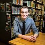 Archbishop Murphy senior Trevor Johnston is interested in pursuing bioengineering with the goal of helping develop ways to treat neurodegenerative diseases. (Ian Terry / The Herald)