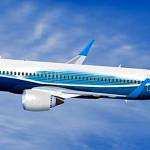 An artist&rsquo;s conception of a proposed Boeing 797 airliner.