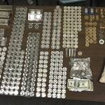 Marysville police recently recovered a large amount of stolen silver and gold. (Marysville Police)