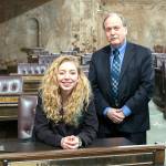 Cameron Davis, a student at Everett High School, recently served as a page in the state House of Representatives, sponsored by state Rep. Mike Sells, D-Everett. (Contributed photo)