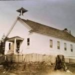 Built in 1906, this one room schoolhouse served students of the rapidly growing mill town of Camano City. It was used as a school until 1936. (Camano Island Historic Sites Group)