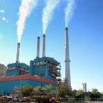 In this 2013 photo, smoke rises from the Colstrip Steam Electric Station, a coal burning power plant in Colstrip, Montana. (AP Photo/Matthew Brown, File)