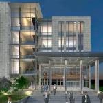 A drawing shows a planned addition. (Heery International)