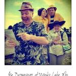 Justin Tinsley as Dad, clockwise from left, Cristin Fenzel as Sis, Rob Hankins as Don and Bonnie Ronan as Mom make up the cast of Edmonds Driftwood Players&rsquo; production of &ldquo;Leaving Iowa.&rdquo;