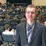 On Jan. 10, Evan Wold, a junior at Everett High School, was selected as the 2017-18 Washington DECA Area 2 state officer. (Contributed photo)