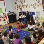 Gov. Jay Inslee reads to pre-schoolers in Spokane on Jan. 19. (Washington State Governor&rsquo;s Office)