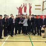 Jackson High School&rsquo;s Jazz Band 3 took top honors at the Newport Jazz Festival, held March 11 at Newport High School in Bellevue. (Contributed photo)