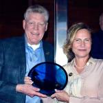 Phil and Kelly Johnson were honored March 14 with the Budd Gould Award from the Providence General Foundation. (Contributed photo)
