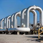 The Keystone Steele City pumping station, to which the planned Keystone XL pipeline is to connect in Steele City, Nebraska. (AP Photo/Nati Harnik, File)