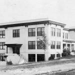The historic Longfellow School was built in 1911.