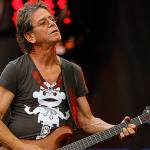 Lou Reed performs at the 2009 Lollapalooza music festival, in Chicago. The New York Public Library for the Performing Arts has acquired the complete archives of Lou Reed. The library and Reed&rsquo;s wife, musician Laurie Anderson, made the announcement Thursday, on what would have been his 75th birthday. (AP Photo/John Smierciak, File)