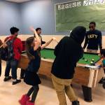 Members of the Naval Academy Midshipman Action Group spent their spring break March 10-19 in Everett, volunteering at the Everett Boys and Girls Club. (Contributed photo)