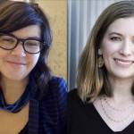 UW Bothell assistant professors Lauren Berliner (left) and Nora Kenworthy studied the effectiveness of crowdfunding campaigns set up by people needing help with unexpected medical expenses.