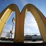 The activists are pushing for higher wages and union rights at fast-food restaurants like McDonald&rsquo;s. (AP Photo/Gene Puskar)
