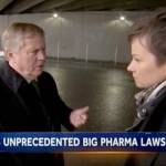 Everett Mayor Ray Stephanson is interviewed for an NBC report on the city&rsquo;s lawsuit against Purdue Pharma. (NBC)