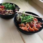 A regular bowl of authentic Hawaiian poke, or raw marinated fish salad, at Ono Poke in Edmonds is $12. (Ben Watanabe photo)