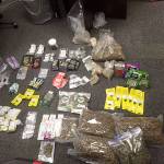 A search warrant served in Monroe on Thursday yielded about 10 pounds of reportedly stolen marijuana. (North Snohomish County property crimes unit)