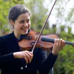 Mark Mulligan / Herald File Sarah Hall of Oso will perform the Bruch Violin Concerto with Skagit Symphony March 18 at McIntyre Hall in Mount Vernon.