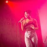 SassyBlack performs onstage during the 2016 Fisherman&rsquo;s Village Music Festival in Everett. (Daniella Beccaria / Herald file)