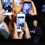 In this 2016 photo, Apple CEO Tim Cook announces the new iPhone 7 during an event to announce new products, in San Francisco. (AP Photo/Marcio Jose Sanchez, File)