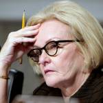 In this March 14 photo, Sen. Claire McCaskill, D-Mo. listens on Capitol Hill in Washington. (AP Photo/J. Scott Applewhite, File)