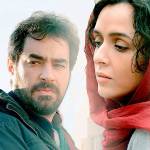 Shahab Hosseini (left) and Taraneh Alidoosti play a married couple who work in the theater in &ldquo;The Salesman.&rdquo;