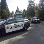 A SWAT operation on Friday afternoon south of Mill Creek involved a man who refused to come outside and speak with police after an argument with his brother. He later surrendered. (Caitlin Tompkins / The Herald)