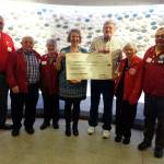 The Snohomish Tillicum Kiwanis Club recently donated $3,500 to the Seattle Children&rsquo;s Hospital Foundation in the memory of Wally Walsh. (Contributed photo)
