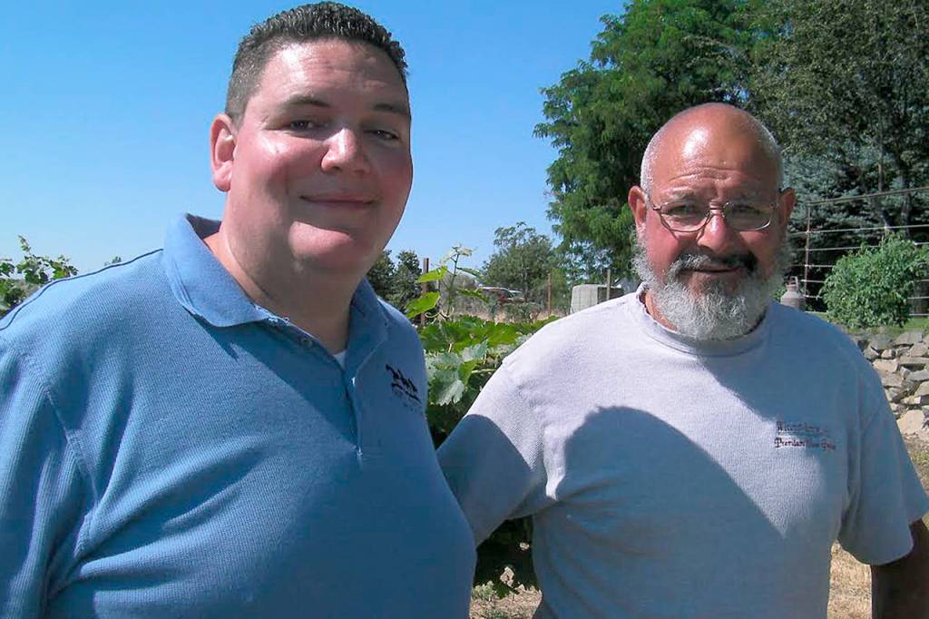 Martinez and Martinez Winery in Prosser is owned by winemaking son Andrew Martinez, and his father, Sergio. (Photo by Eric Degerman/Great Northwest Wine)