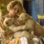 The story of the keepers of the Warsaw Zoo &mdash; Antonina (Jessica Chastain (above) and Jan Zabinski (Johan Heidenbergh), who helped save hundreds of people and animals during the German invasion is told in &ldquo;The Zookeeper&rsquo;s Wife.&rdquo; (Anne Marie Fox/Focus Features via AP)