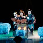 The cast of &ldquo;The 39 Steps&rdquo; at Village Theatre from March 3-26 at Everett Performing Arts Center. (Mark Kitaoka, Village Theatre)