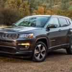 The all-new 2017 Jeep Compass compact crossover looks like a smaller version of the company&rsquo;s flagship Grand Cherokee. (Manufacturer photo)