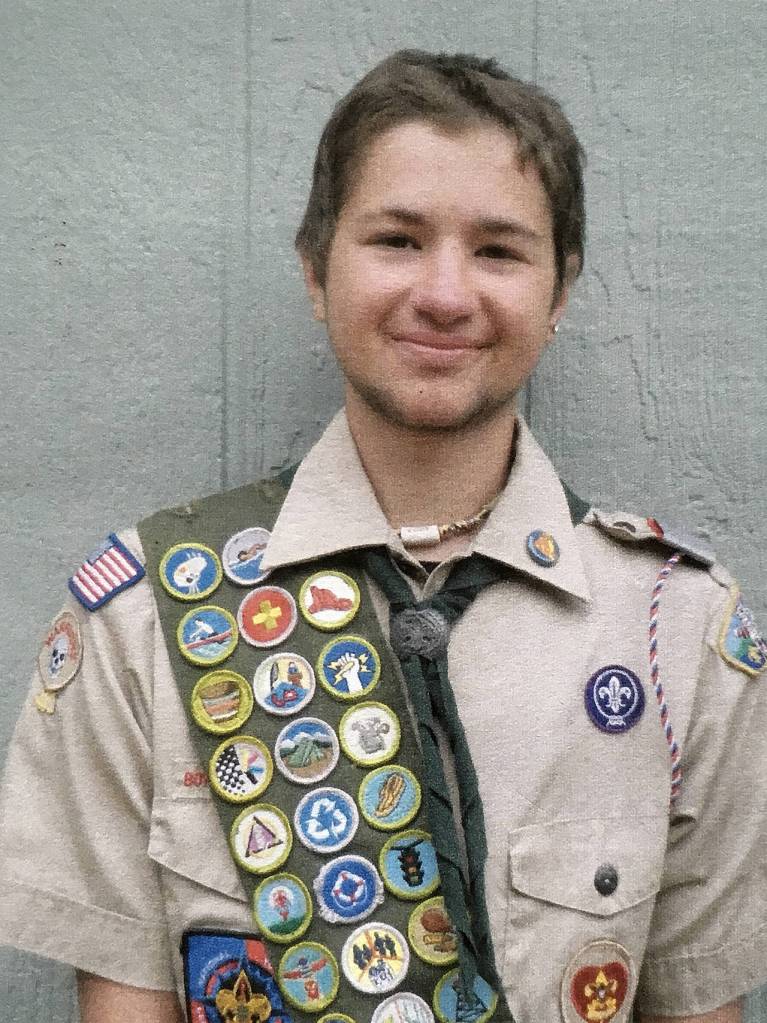 Cody Meyer, 23, of Arlington, was an Eagle Scout. (Photo courtesy of Tina Meyer)